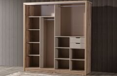 Alya Yatak Odası Takımı(Sürgülü Dolap)