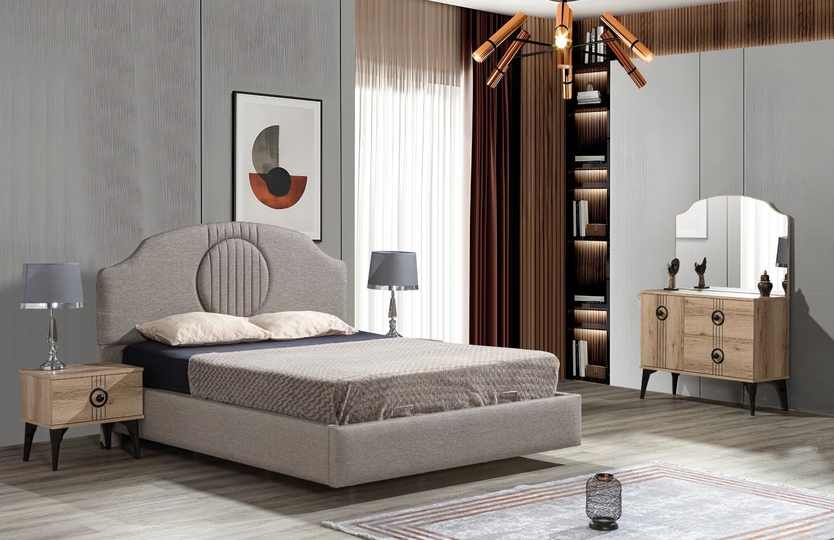 Alya Yatak Odası Takımı S