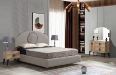 Alya Yatak Odası Takımı(Sürgülü Dolap)