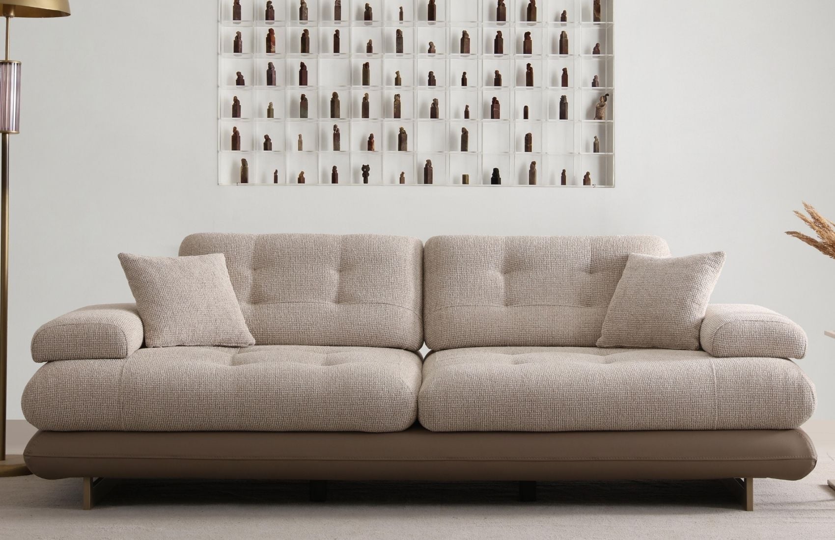 Lunza Üçlü Yataklı Koltuk