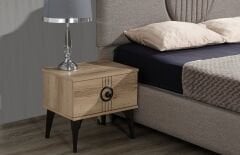 Alya Yatak Odası Takımı(Sürgülü Dolap)