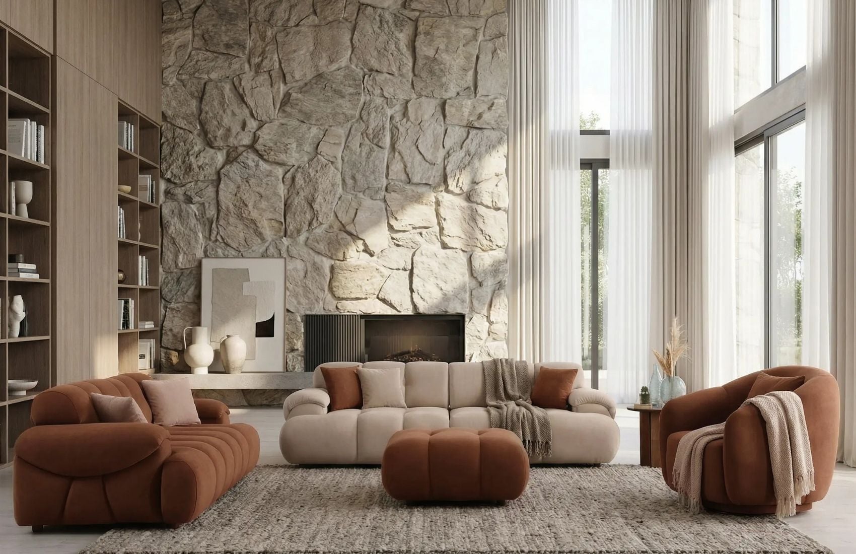 New Hestia Yataklı Koltuk Takımı