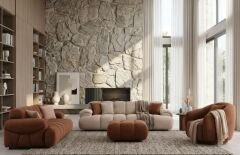 New Hestia Yataklı Koltuk Takımı