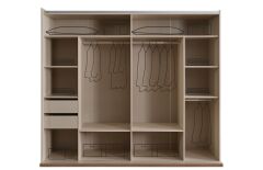 Bien Gardırop (Sürgülü)