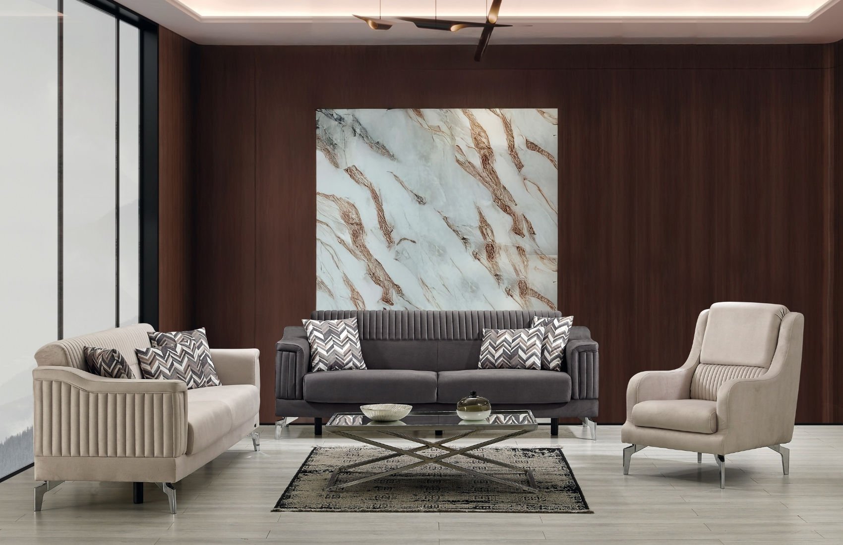 Madrid Koltuk Takımı