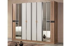 Retro Yatak Odası Takımı(4 Kapaklı)