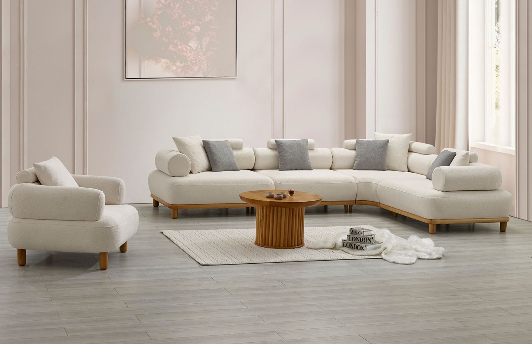 Hilton Köşe Koltuk Takımı