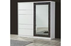 Kuğu Yatak Odası Takımı(Sürgülü)