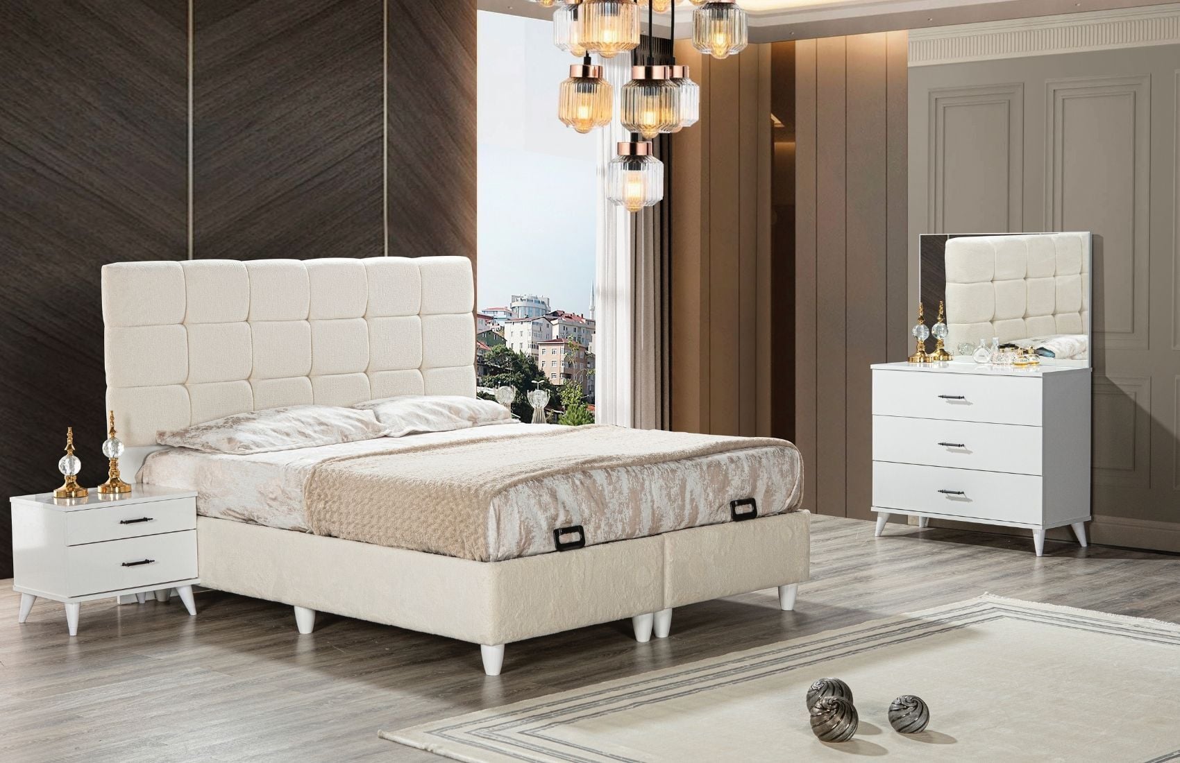 Anka Yatak Odası Takımı(4 K)