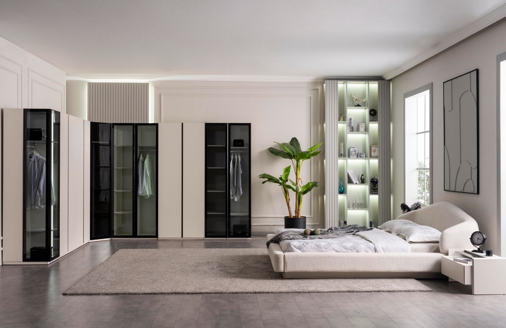 Pragma Yatak Odası Takımı (Köşe)