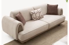 Rönesans Üçlü Koltuk(Yataklı)