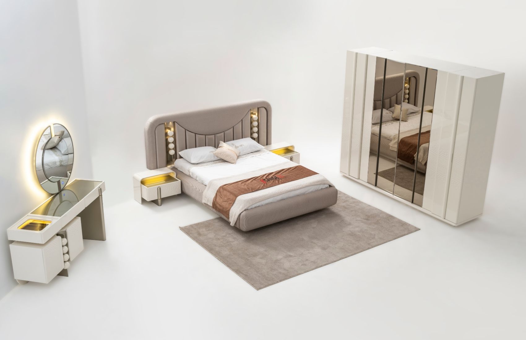 Monalisa Yatak Odası Takımı