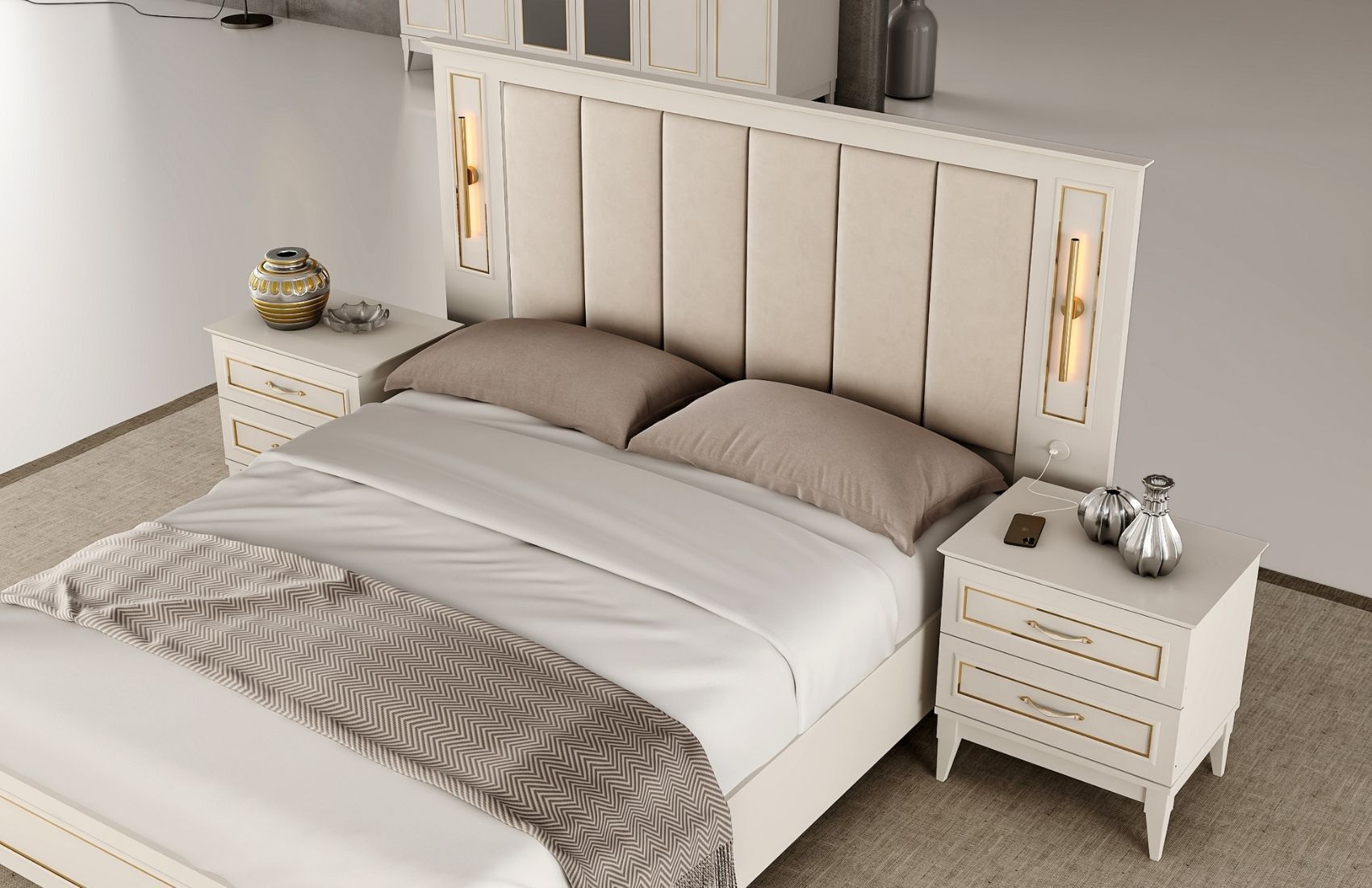 Vera Bazalı Karyola