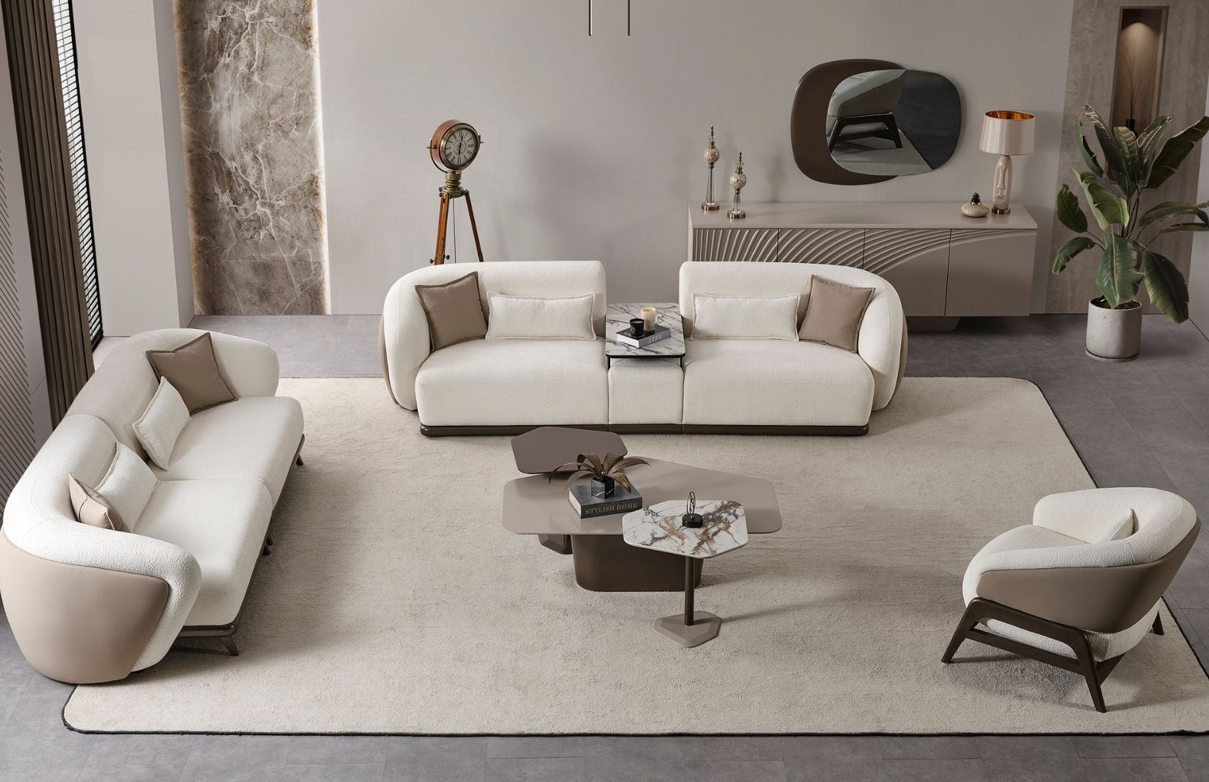 Latte Koltuk Takımı