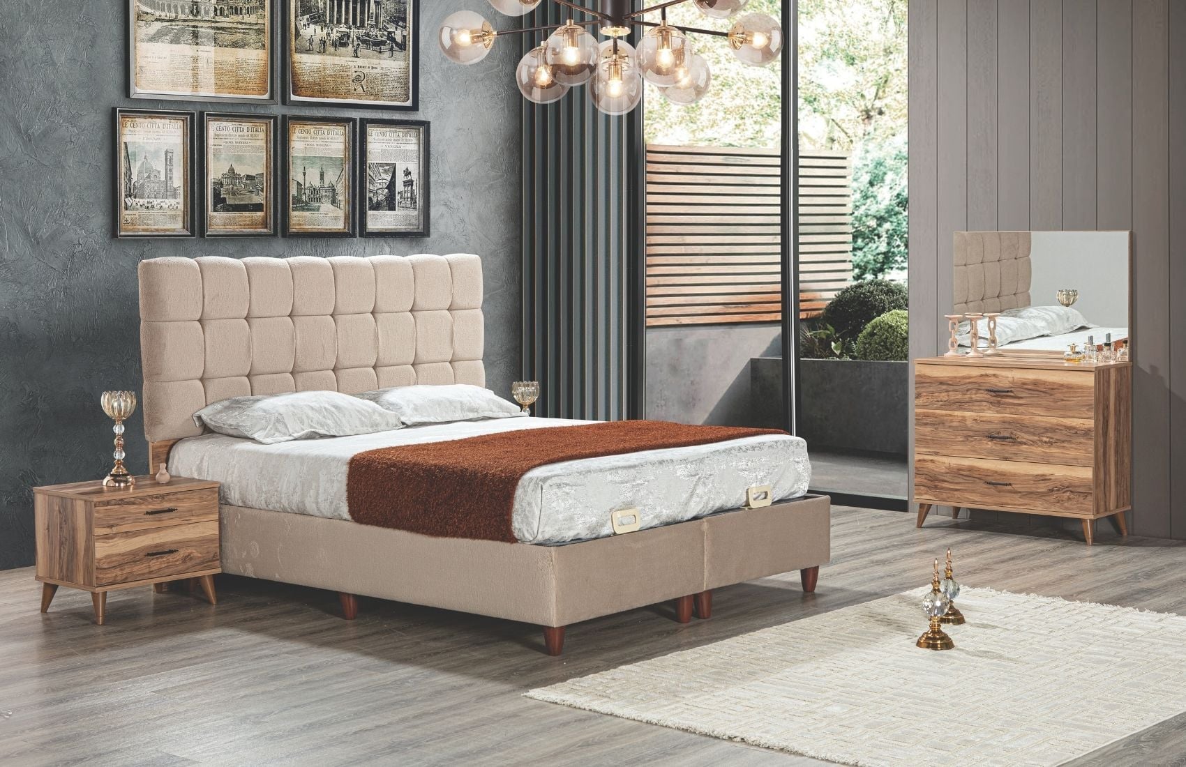 Kale Yatak Odası Takımı(4 K)