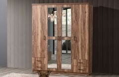 Kale Yatak Odası Takımı(4 K)