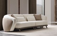 Latte Üçlü Koltuk