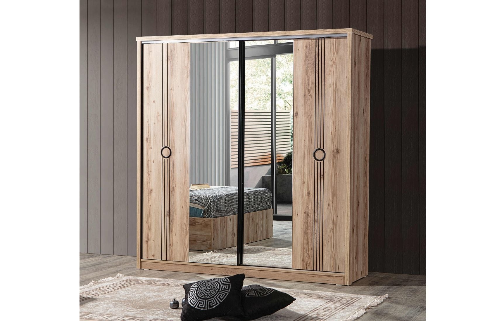 Alya Sürgülü Gardırop