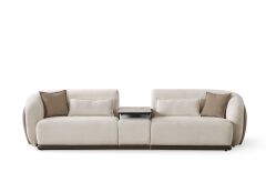 Latte Sehpa Modüllü Üçlü Koltuk