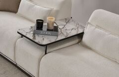 Latte Sehpa Modüllü Üçlü Koltuk