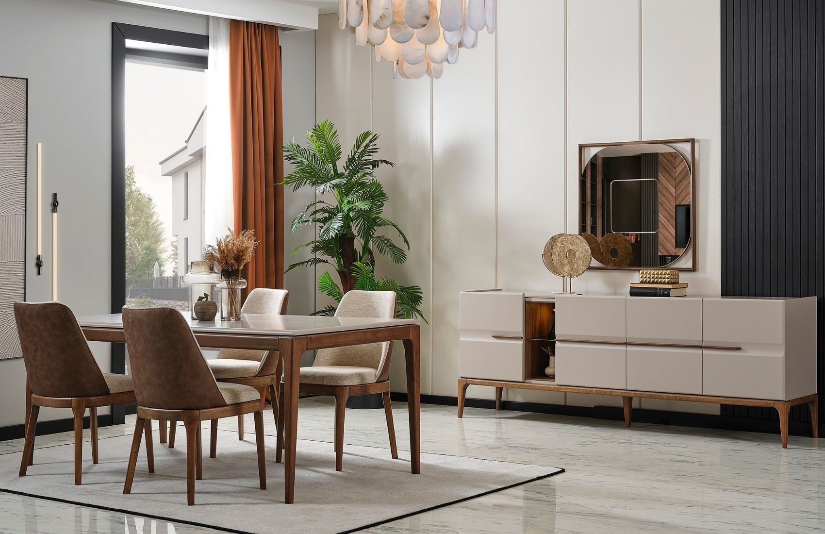 Nova Yemek Odası Takımı