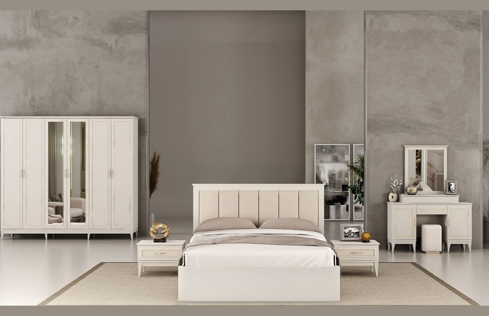 Vera Premium Yatak Odası Takımı