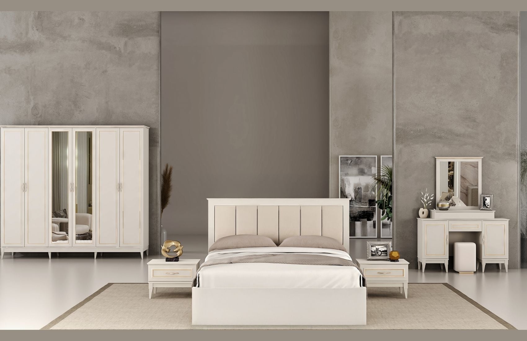 Vera Premium Yatak Odası Takımı