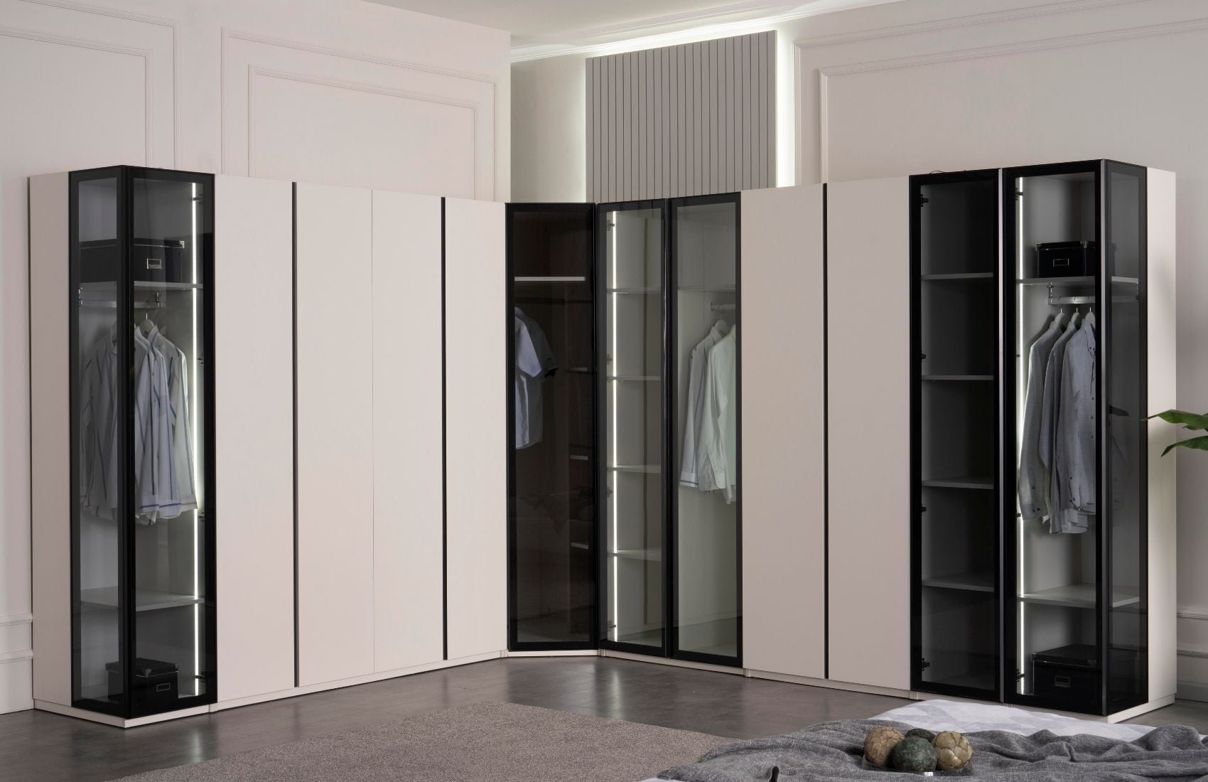 Pragma Gardırop (Köşe)