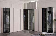 Pragma Gardırop (Köşe)