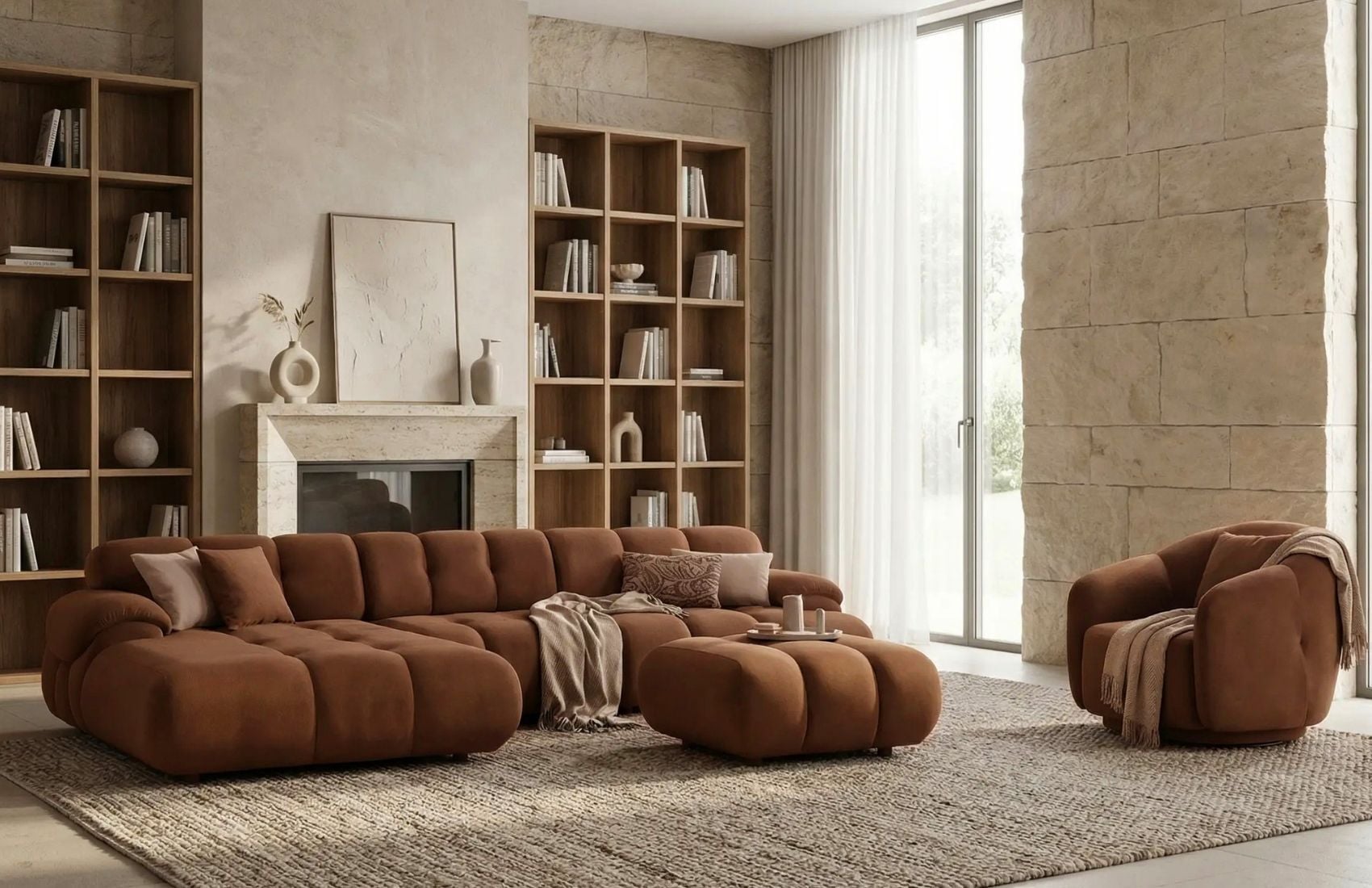 New Hestia Yataklı Köşe Koltuk Takımı 1