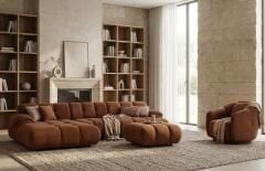 New Hestia Yataklı Köşe Koltuk Takımı 1