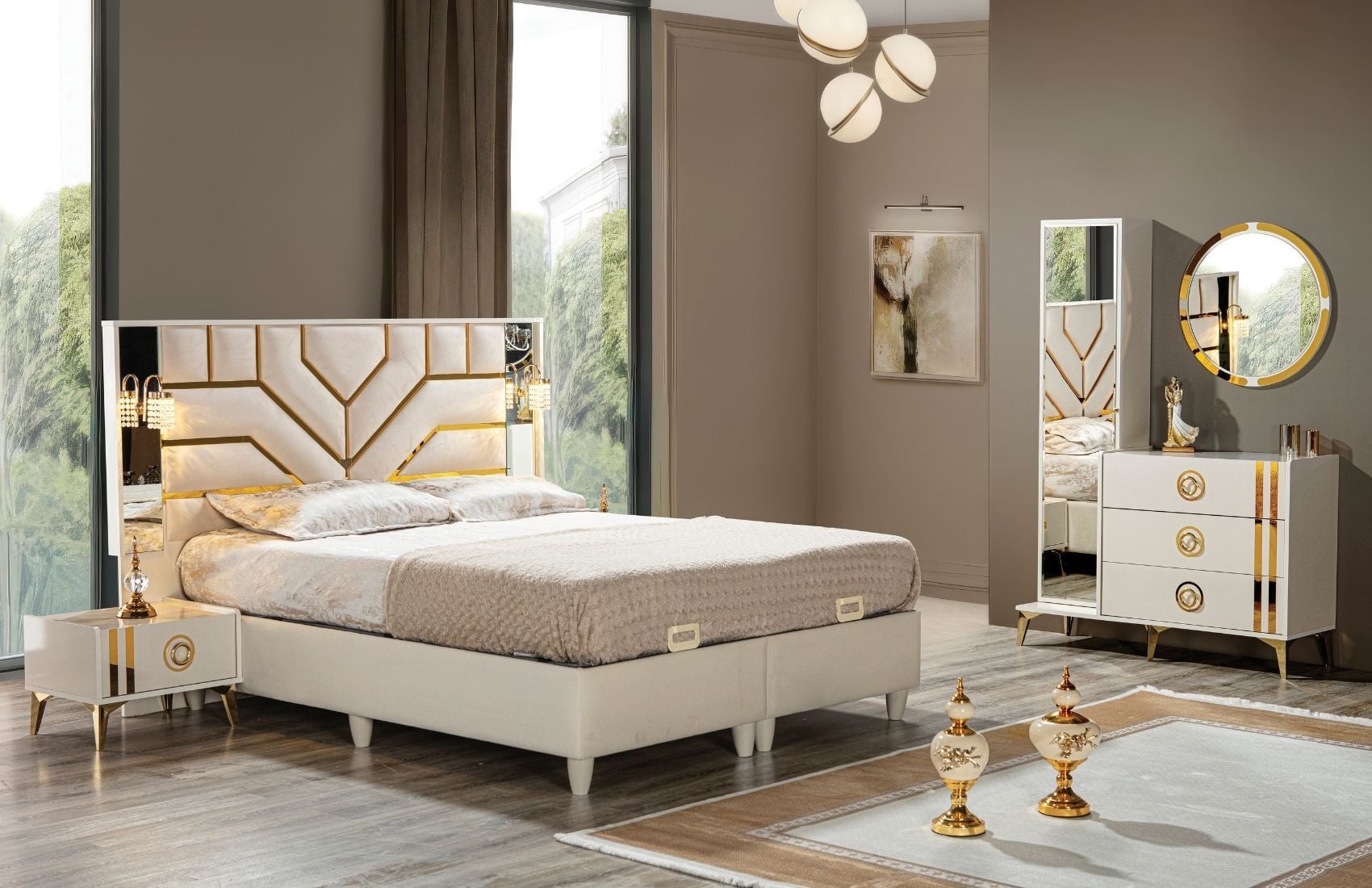 Akel Yatak Odası Takımı(4 K)