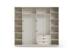 Monalisa Gardırop(6 Kapaklı)