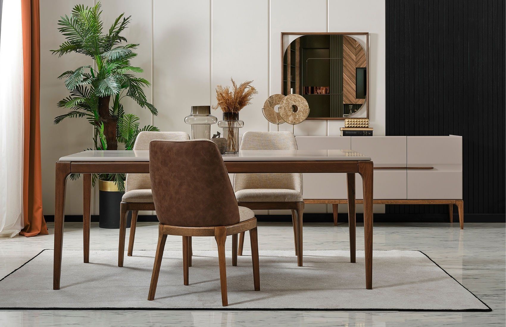 Nova Yemek Masası Takımı