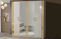 Akel Gardırop (4 Kapaklı)