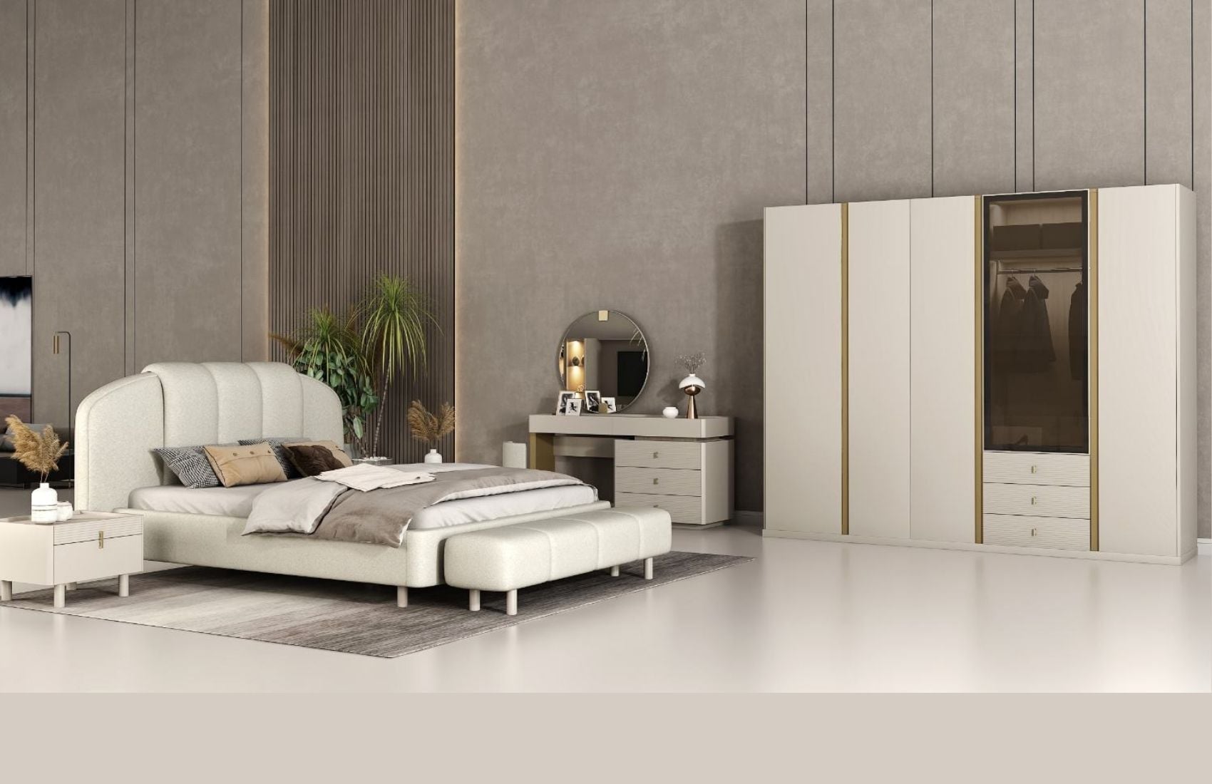 Renata Yatak Odası Takımı