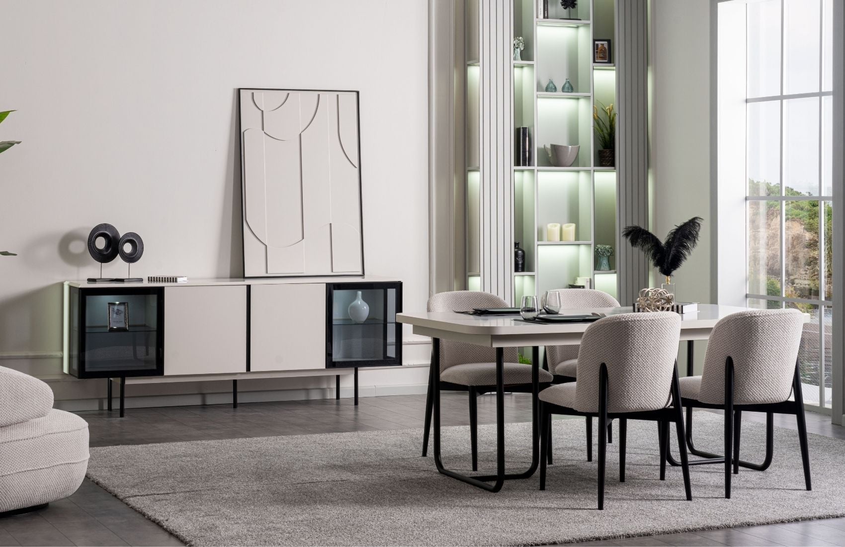 Pragma Yemek Odası Takımı