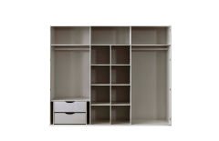 Sirius Yatak Odası Takımı (6 Kap.)