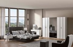 Sirius Yatak Odası Takımı (6 Kap.)