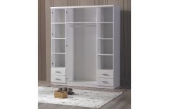 Anka Gardırop(4 Kapaklı)