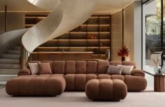 New Hestia Yataklı Köşe Koltuk