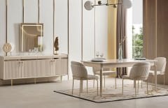 Tesla Yemek Odası Takımı