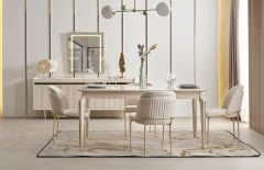 Tesla Yemek Odası Takımı