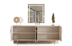 Tesla Yemek Odası Takımı