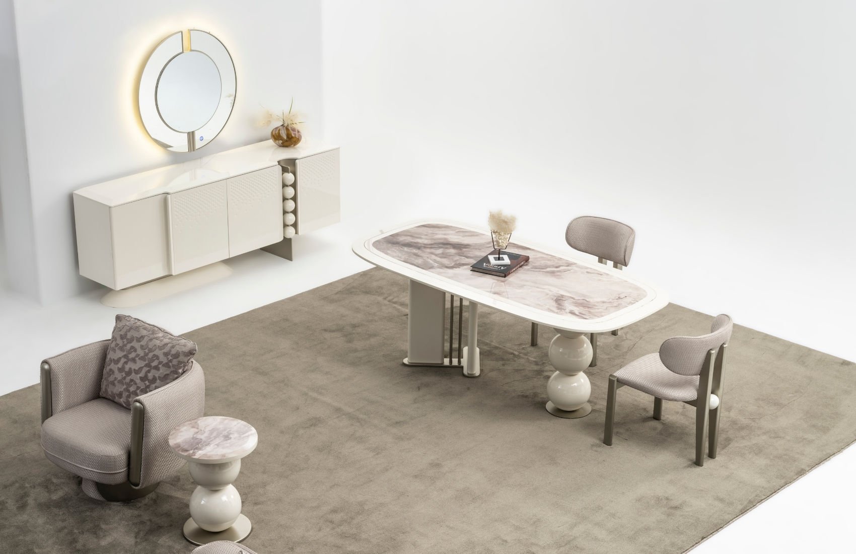 Monalisa Yemek Odası Takımı