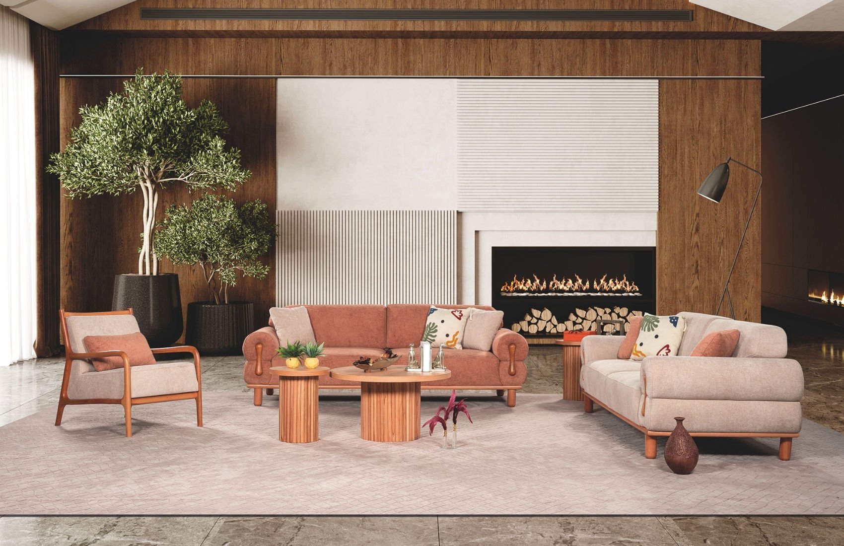 Capella Koltuk Takımı