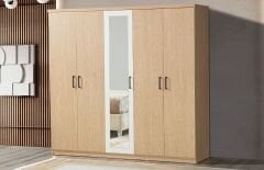 Akdeniz Yatak Odası Takımı(5 Kapaklı)