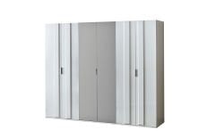 Sirius Gardırop(6 Kapaklı)