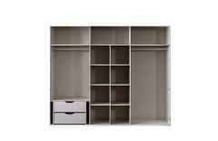 Sirius Gardırop (6 Kap.)