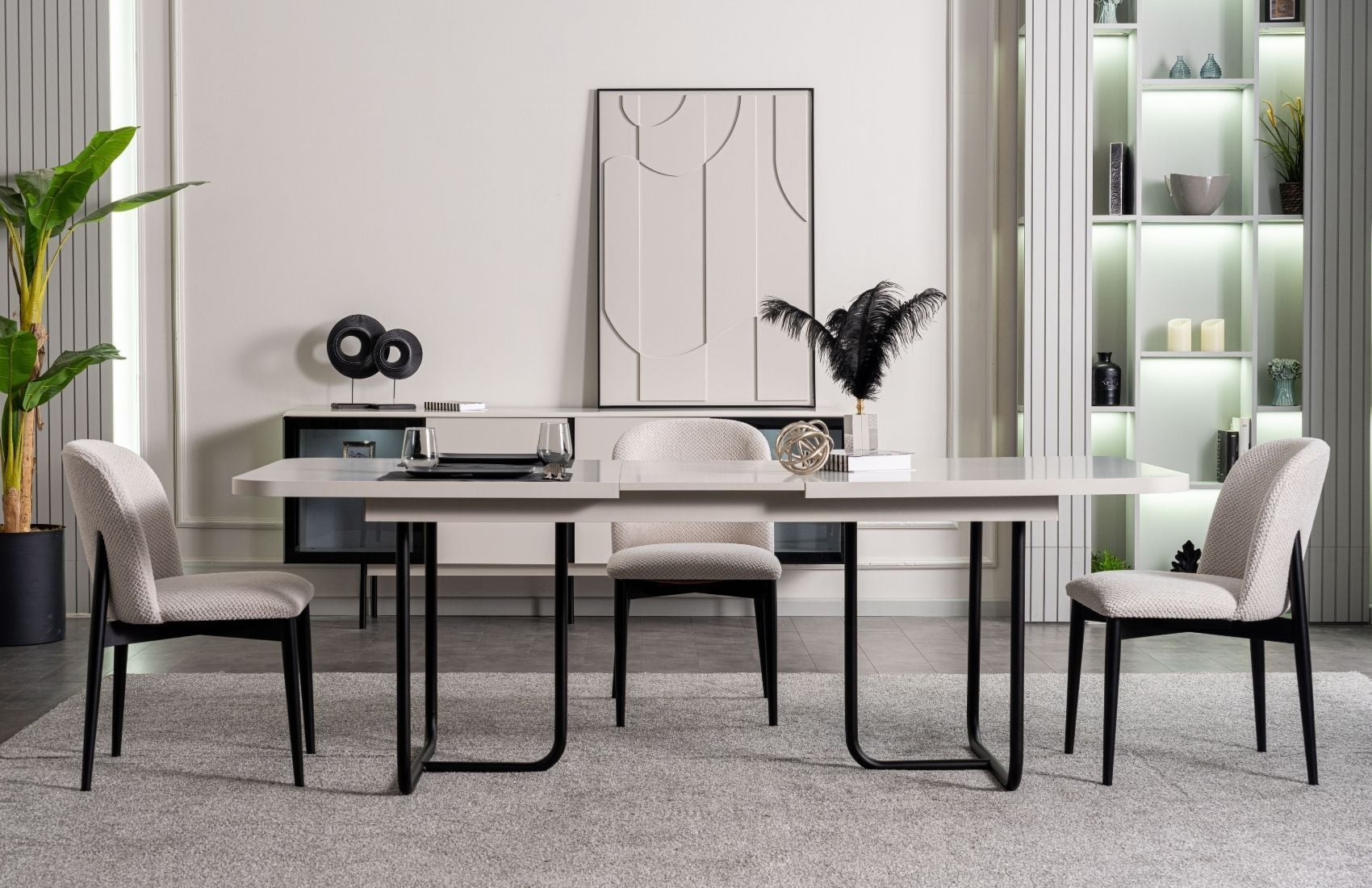 Pragma Yemek Masası Takımı